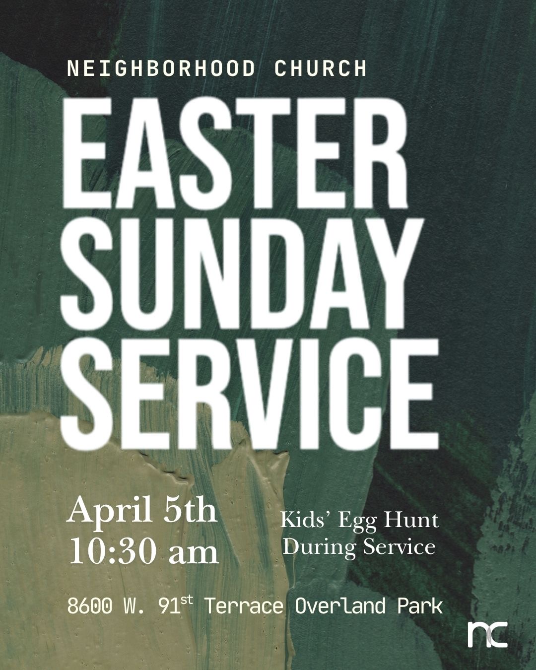 Easter Sunday Service - April 5th at 10:30am - Neighborhood Church