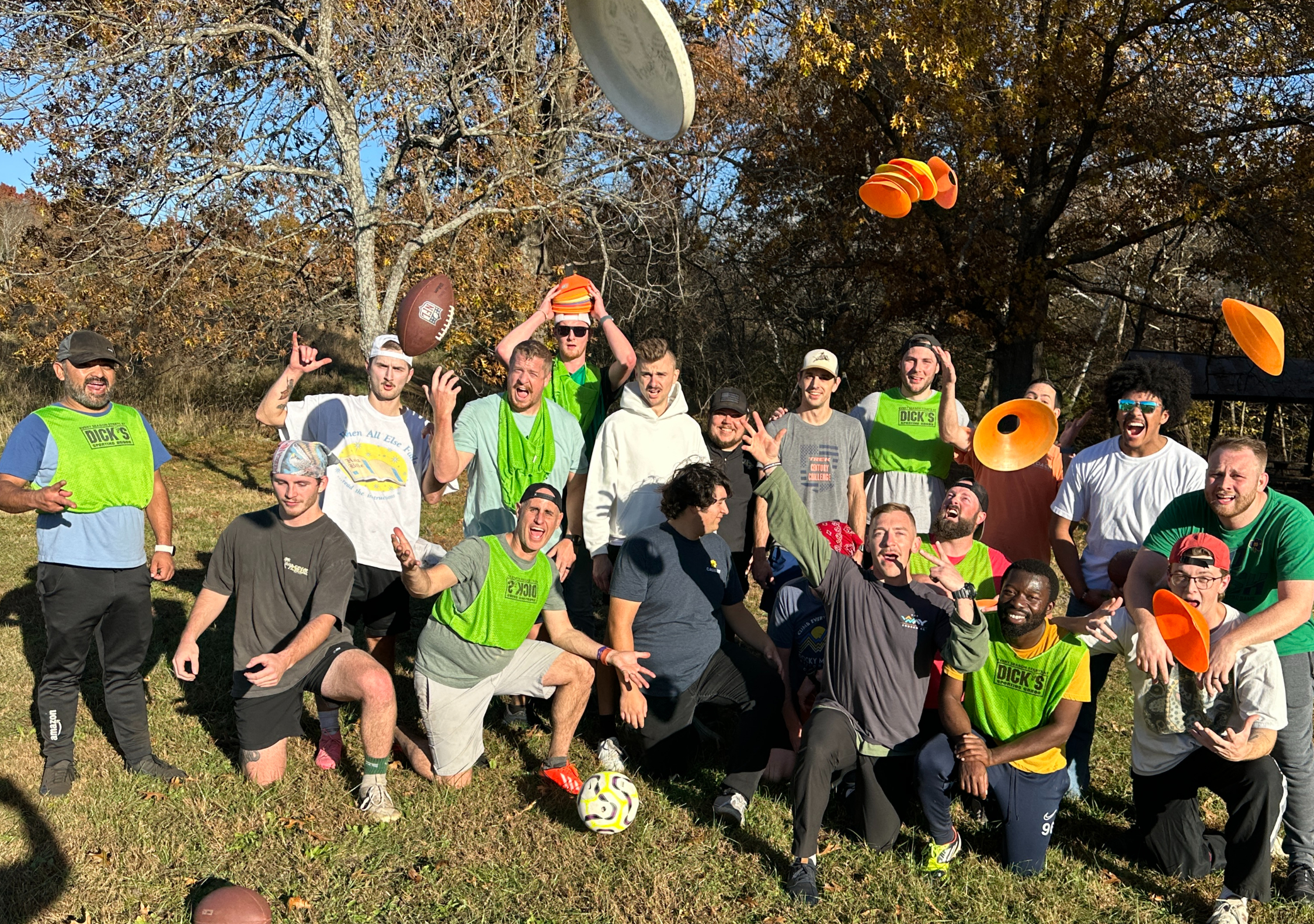 Men's Retreat fellowship