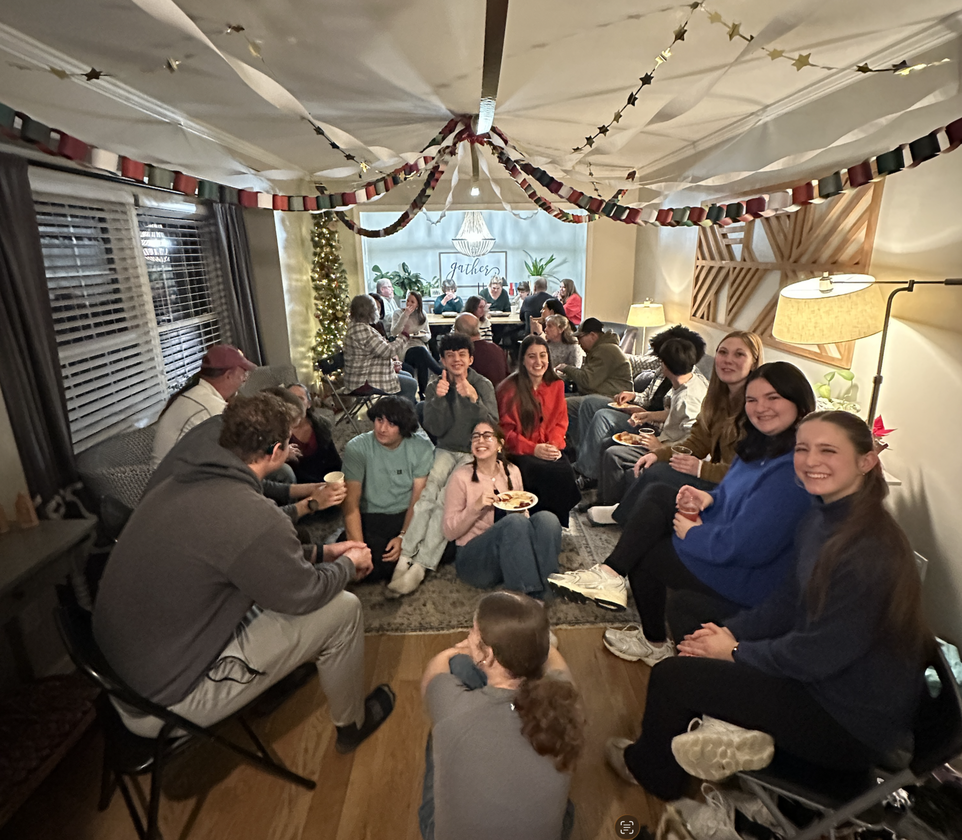 Youth Christmas party