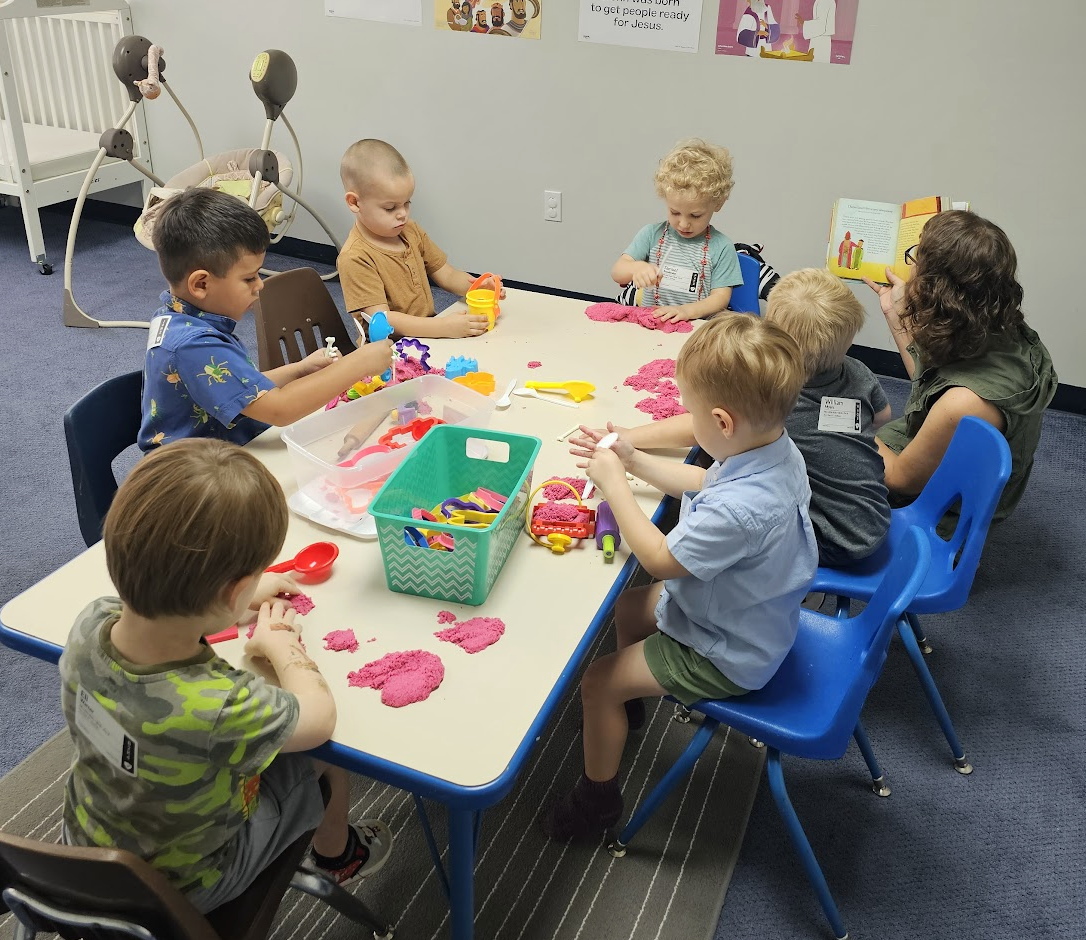 Children learning together