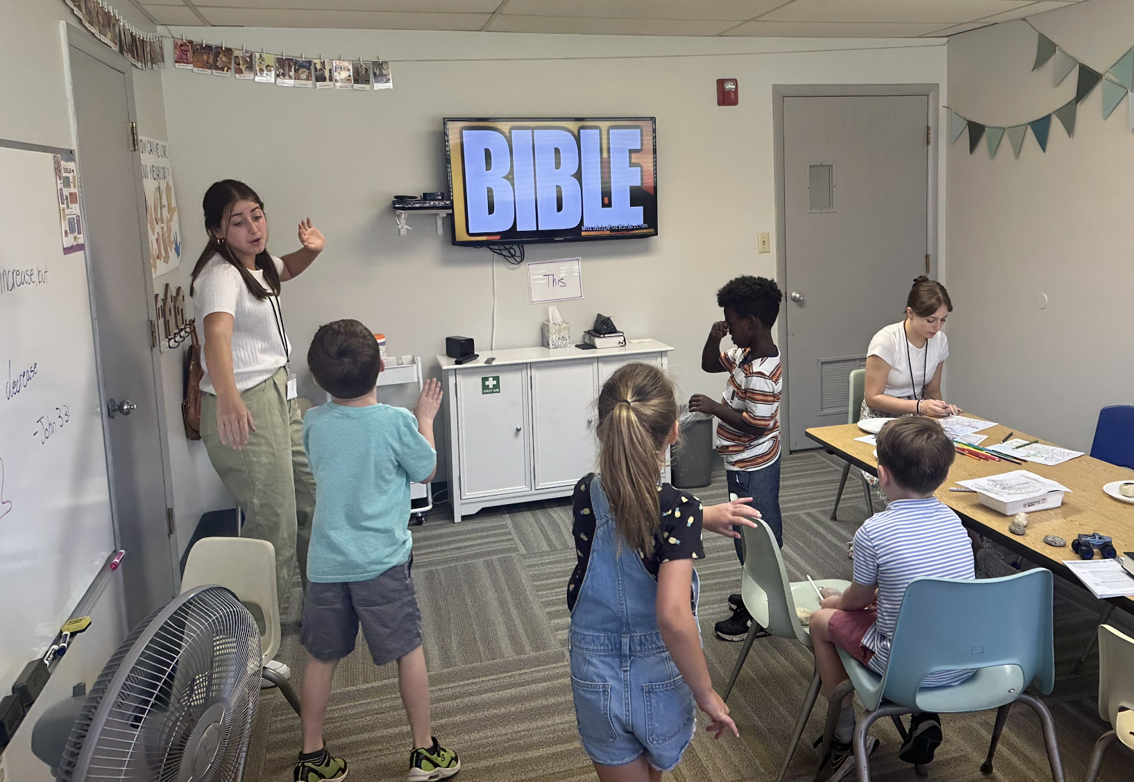 Happy Neighborhood Kids